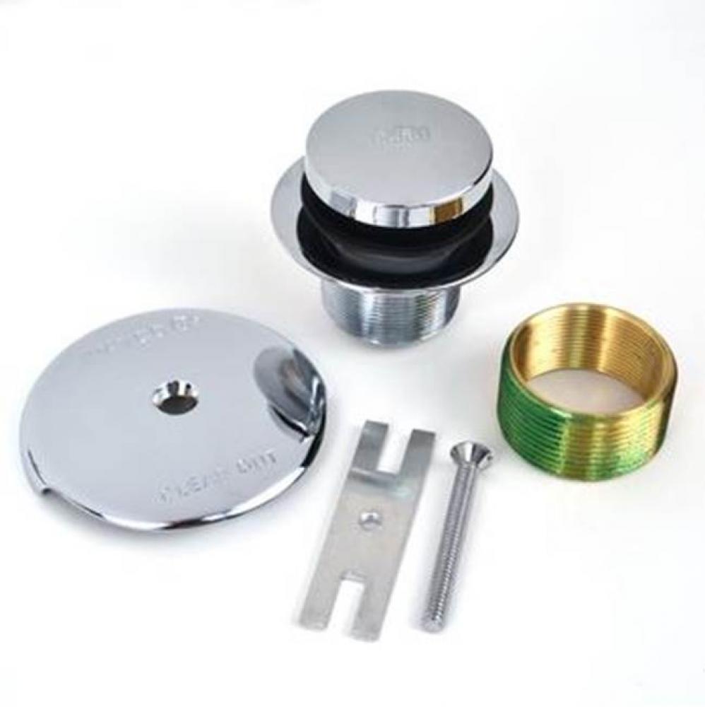 Foot Actuated Trim Kit 1.625-16 X 1.25 Body No.38101 Bushing Chrome Plated 2-Hole Faceplate