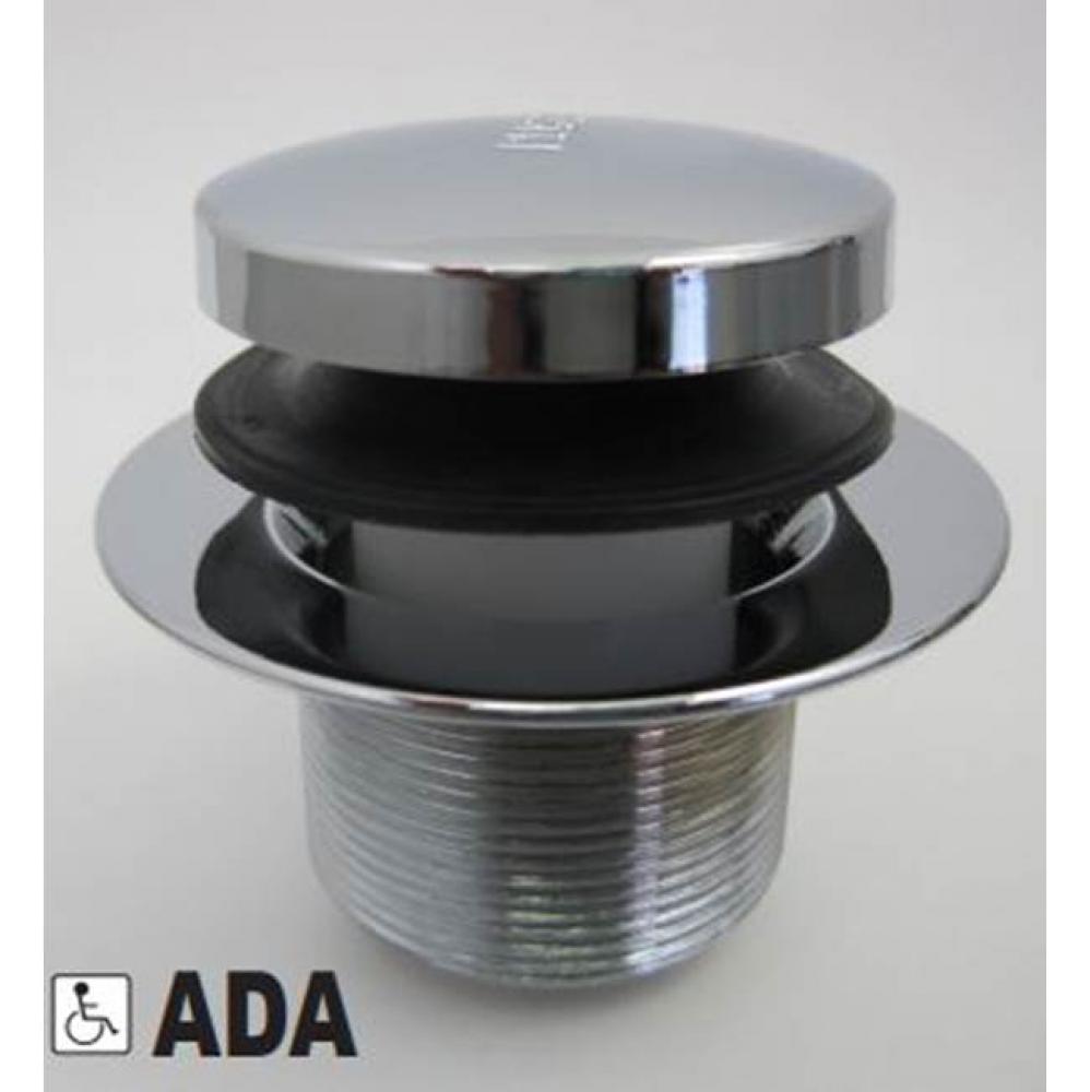 Foot Act. Tub Closure 1.625-16 X 1.25 Body No.38104 Bushing Rubbed Bronze