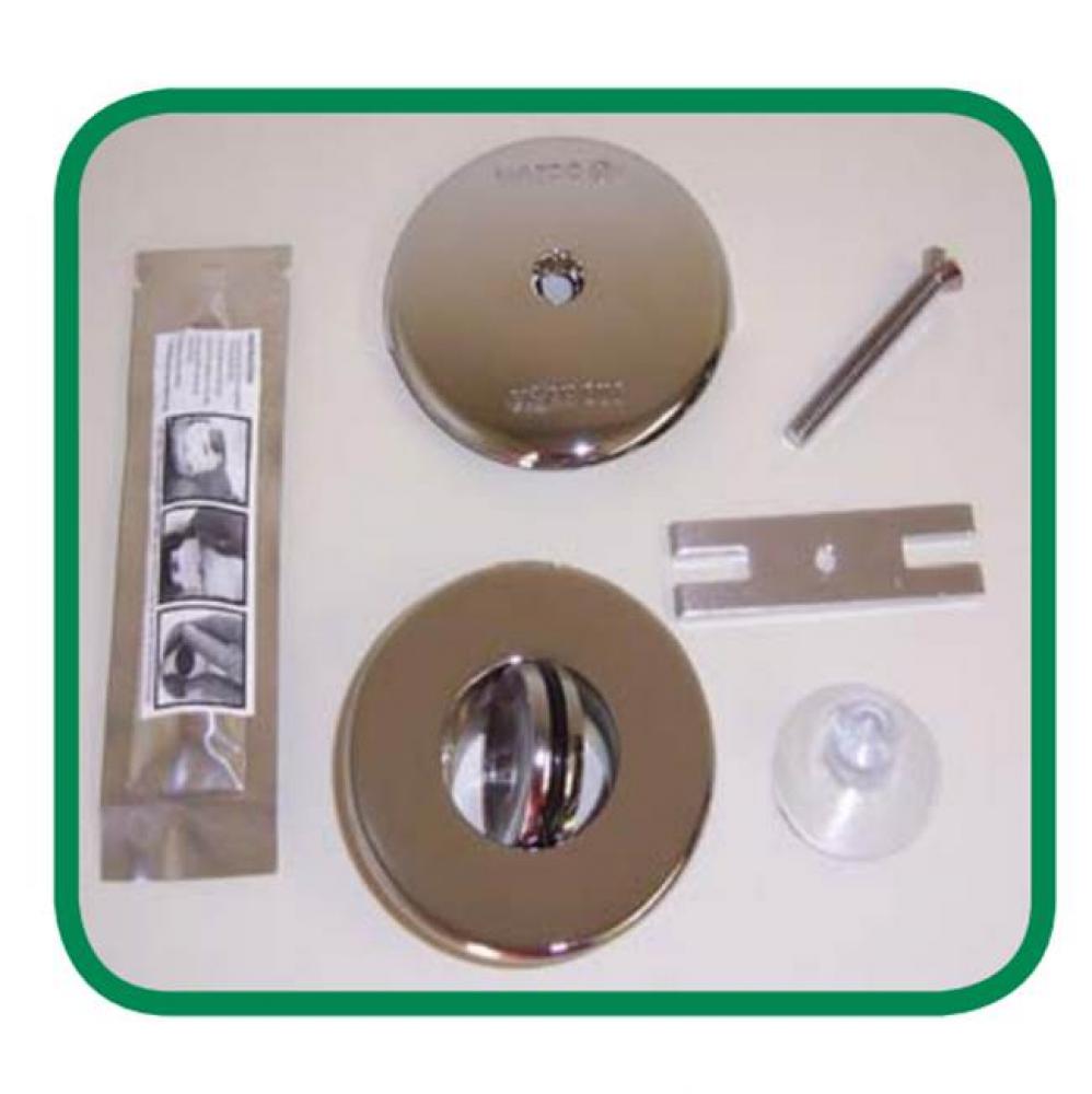 Nufit Innovator Presflo Trim Kit Chrome Plated Watco Bonding Strip