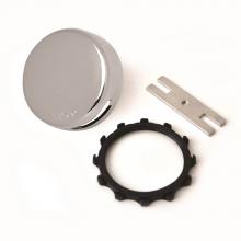 Watco Manufacturing 18009-CP - Innovator Overflow Plate Retainer Star Nut Adapter Bar Chrome Plated