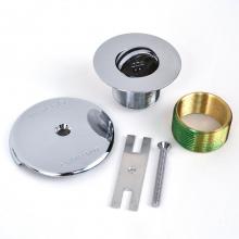 Watco Manufacturing 38270-CP - Presflo Trim Kit 1.625-16 X 1.25 Body No.38101 Bushing Chrome Plated