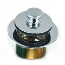 Watco Manufacturing 38321-CP - Push Pull Tub Closure 1.625-16 X 1.25 No.38103 Bushing Chrome Plated
