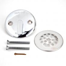 Watco Manufacturing 38702-CP - Trip Lever/Sliplock Trim Only No Linkage Or Strainer Body Chrome Plated