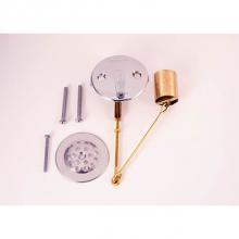 Watco Manufacturing 38770-BRS-CP - Tl/Quick Adjust Trim Linkage Drop Cylinder Tubs To 16'' Brs Chrome Plated