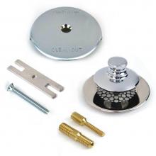 Watco Manufacturing 48701-PP-CP-G-2P - Universal Nufit Pp Trim Kit - 3/8-5/16 Adapter Pin Chrome Plated Grid Strainer 3/8-5/16 And No.10-