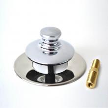 Watco Manufacturing 48751-PP-BB - Universal Nufit Pp Tub Clos. - 3/8-5/16 Brs Adptr Pin Brushed Bronze