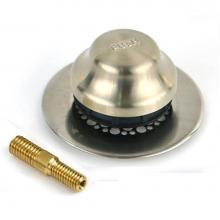 Watco Manufacturing 4875N-FA-BN-G-47 - Universal Nufit Fa Tub Clos. Brushed Nickel Grid Strainer 3/8-5/16 Adapter Pin Brass
