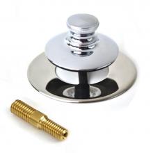 Watco Manufacturing 4875N-PP-CP-47 - Universal Nufit Pp Tub Clos. Chrome Plated 3/8-5/16 Adapter Pin Brass