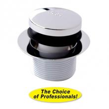 Watco Manufacturing 68309-CP - Foot Act. Tub Closure 1.625-14 X 1.25 Body Chrome Plated