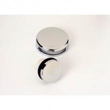 Watco Manufacturing 900-FASF-0-CP - Innovator Foot Act. Stopper/Snap-On Overflow Plate 0 Alpha Chrome Plated