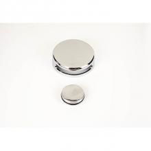 Watco Manufacturing 900-PFSF-0-CP - Innovator Presflo Stopper/Snap-On Overflow Plate 0 Alpha Chrome Plated