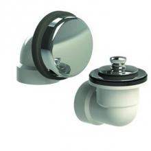 Watco Manufacturing 901-FA-PVC-WH - Innovator Foot Actuated Half Kit Sch 40 Pvc White