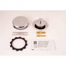 Watco Manufacturing 948700-PP-CP-2P - Universal Nufit Innovator Pp Trim Kit - Silicone Chrome Plated 3/8-5/16 And No.10-24 Adapter Pins