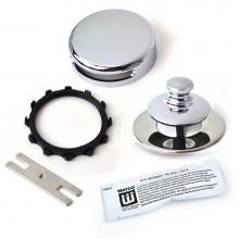 Watco Manufacturing 948700-PP-CP - Universal Nufit Innovator Pp Trim Kit - Silicone Chrome Plated