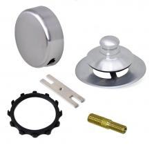 Watco Manufacturing 948701-PP-CB - Universal Nufit Innov Pp Trim Kit - 3/8-5/16 Brs Adptr Pin Chrome Brushed