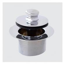 Watco Manufacturing 01013BO - PUSH PULL and LT Brass Stopper - Bone