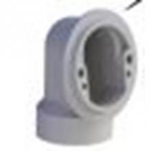 Watco Manufacturing 10096 - Overflow Ell, 2-Hole - Sch 40 ABS