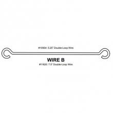 Watco Manufacturing 11620 - Double-Loop Wire - 7 1/2-in