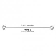 Watco Manufacturing 11621 - Double-Loop Wire - 9 1/2-in