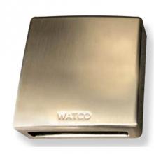 Watco Manufacturing 18008-BN - Innovator Square Overflow Plate Retainer Star Nut Adapter Brushed Nickel