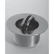 Watco Manufacturing 38375-NP - Presflo Tub Closure 1.625-16 X 1.25 No.38104 Bushing Nickel Polished ''Pvd''