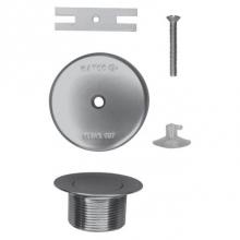 Watco Manufacturing 38260-AP-2H - Presflo Trim Kit 1.625-16 X 1.25 Body Aged Pewter 2-Hole Faceplate