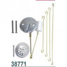 Watco Manufacturing 38771-BRS-WH - Tl/Quick Adjust Trim Linkage Drop Cylinder Tubs To 24'' Brs White