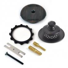 Watco Manufacturing 48701-PP-BZ-G-2P-C - Universal Nufit Pp Trim Kit - 3/8-5/16 Adapter Pin Rubbed Bronze Grid Strainer 3/8-5/16 And No.10-
