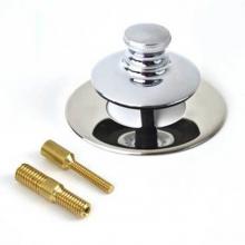 Watco Manufacturing 48751-PP-CP-3P - Universal Nufit Pp Tub Clos. - 3/8-5/16 Brs Adptr Pin Chrome Plated All 3 Threaded Adapter Pins