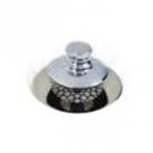 Watco Manufacturing 4875N-PP-BZ-G - Universal Nufit Pp Tub Clos. Rubbed Bronze Grid Strainer