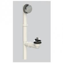 Watco Manufacturing 590-LT-PVC-BZ-LTK - Lift And Turn Innovator Bath Waste Tubular Plastic Pvc Champagne Bronze