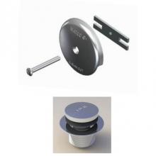 Watco Manufacturing 68490-PB-2H - Foot Actuated Trim Kit 1.625-14 X 1.25 Body Polished Brass ''Pvd'' 2-Hole Face