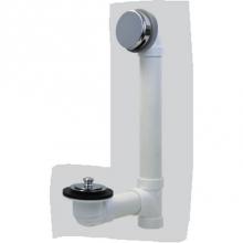 Watco Manufacturing 900-PP-ABS-WI - Innovator Push Pull Bath Waste Tubs To 16-In. Sch 40 Abs Wrought Iron