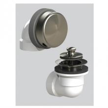 Watco Manufacturing 902-PPRI-PVC-CB - Innovator Push Pull Half Kit Rough-In No Testing Sch 40 Pvc Chrome Brushed