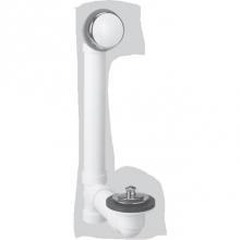 Watco Manufacturing 940-PPRI-PVC-CP - Innovator Plus Push Pull Rough-In Sch 40 Pvc Chrome Plated