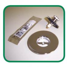 Watco Manufacturing 948400-CB - Nufit Innovator Lift And Turn Trim Kit Chrome Brushed