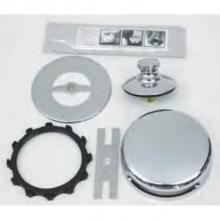 Watco Manufacturing 948701-PP-CP-G-2P-C - Universal Nufit Innov Pp Trim Kit - 3/8-5/16 Brs Adptr Pin Chrome Plated Grid Strainer 3/8-5/16 An