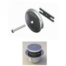 Watco Manufacturing 968080-NP - Innovator Plus Foot Actuated Trim Kit 1.625-16 X 1.25 Nickel Polished ''Pvd''