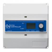 Warmup USET02-4550 - Control Unit for Snow Melting and Roof & Gutter applications, 2 Zone control, 115/230VAC. Work