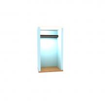 Woodtrac By Sauder 419683 - 48'' Single Hang Shelf and
