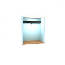 Woodtrac By Sauder 420290 - 96'' Shelf & Rod