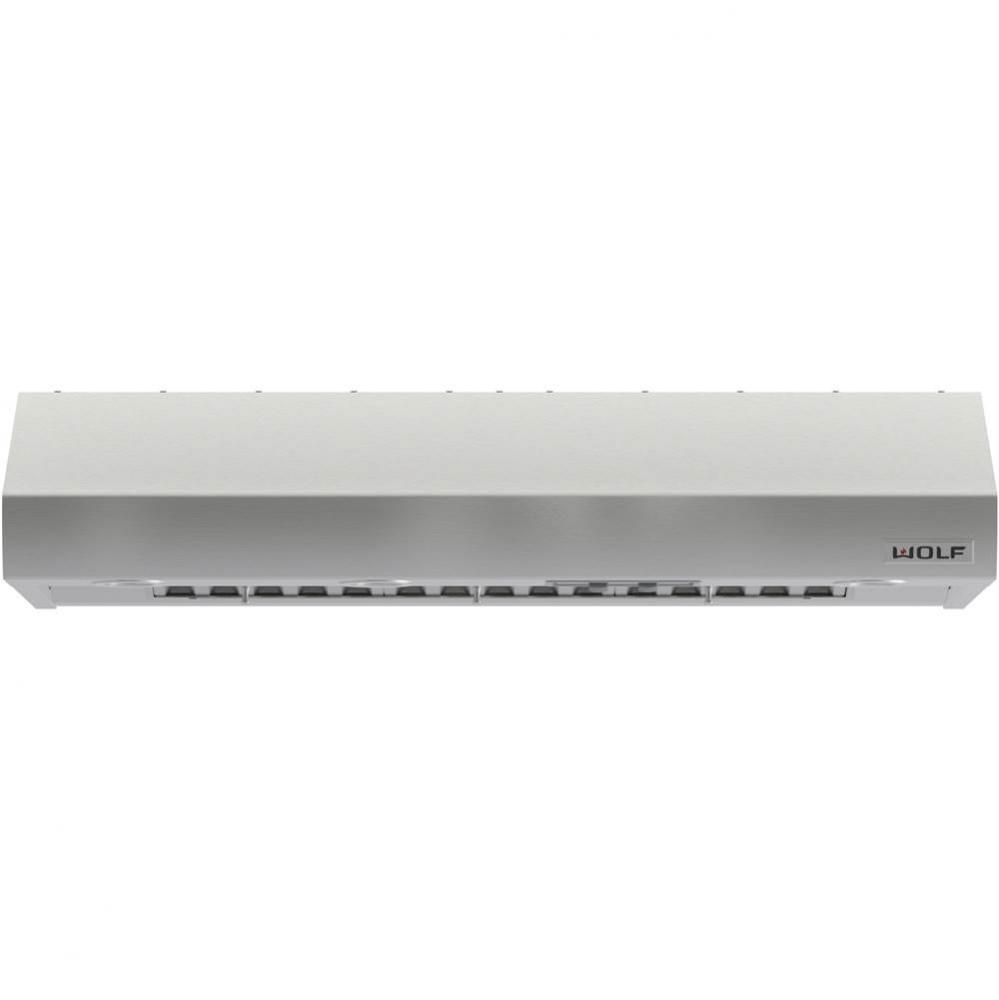 Pro Low-Profile Wall Hood 48X22X10