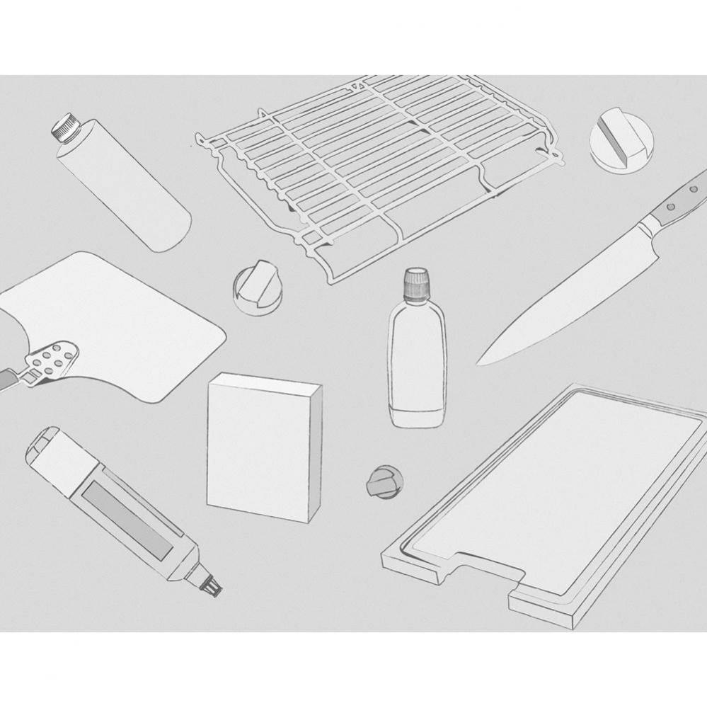 Briquette Replacement Kit