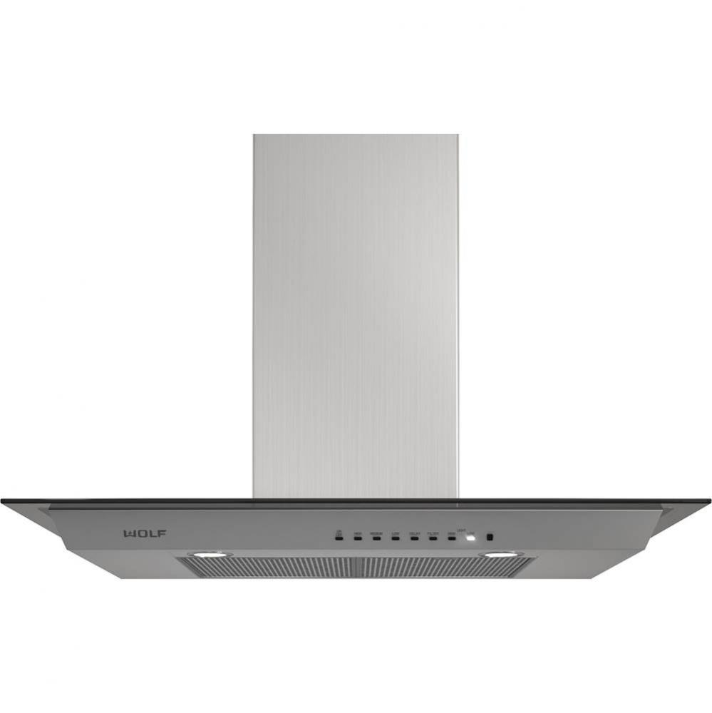 36'' Cooktop Wall Hood / Glass
