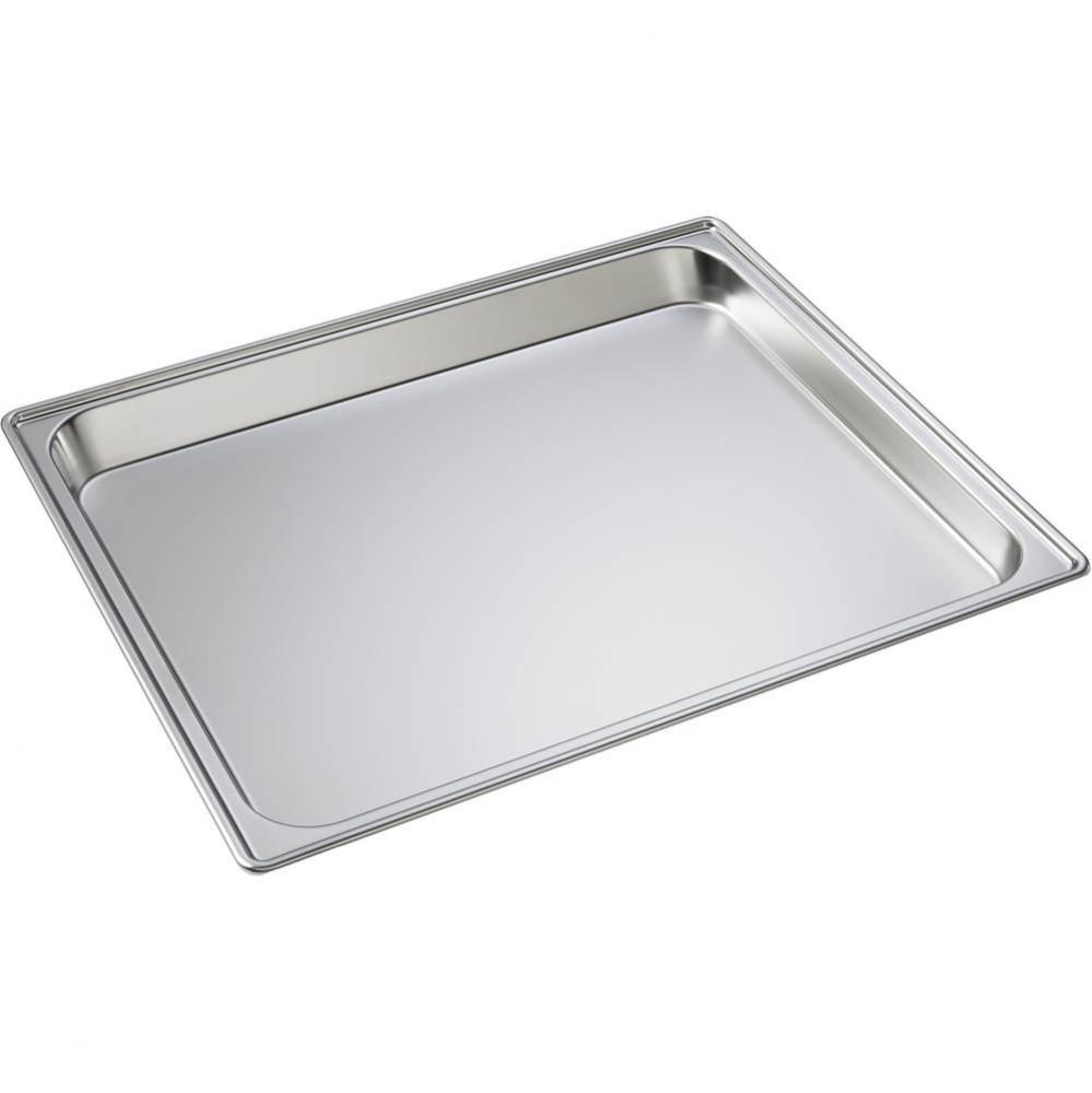 Solid Pan: 12 3/4'' X 1 1/2'' X 7''