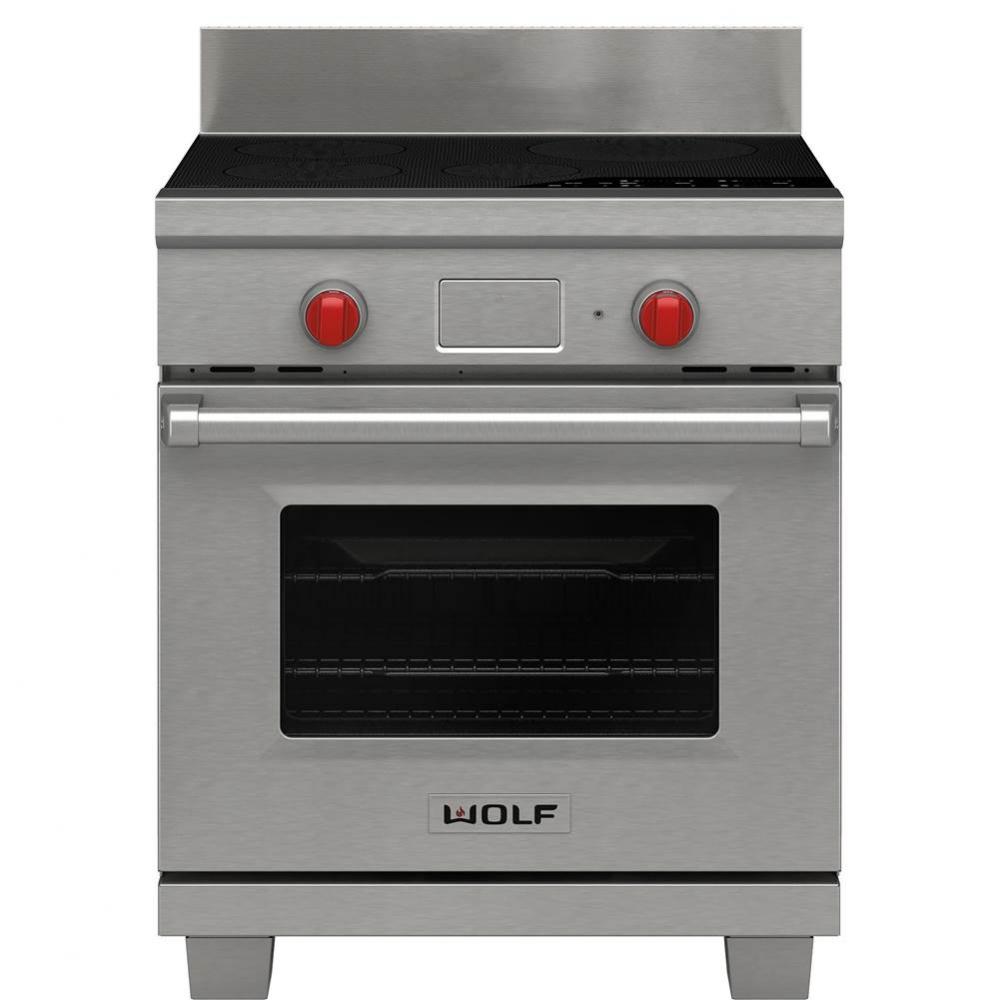 30'' X 5'' Induction Range Riser