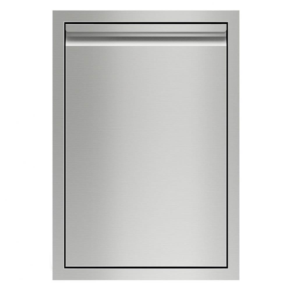 18'' SiNGle Trash/RecycliNG Drawer