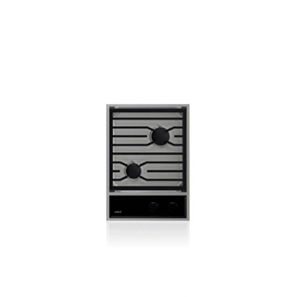 15'' Transitional Framed, Gas Cooktop, Ss, Lp