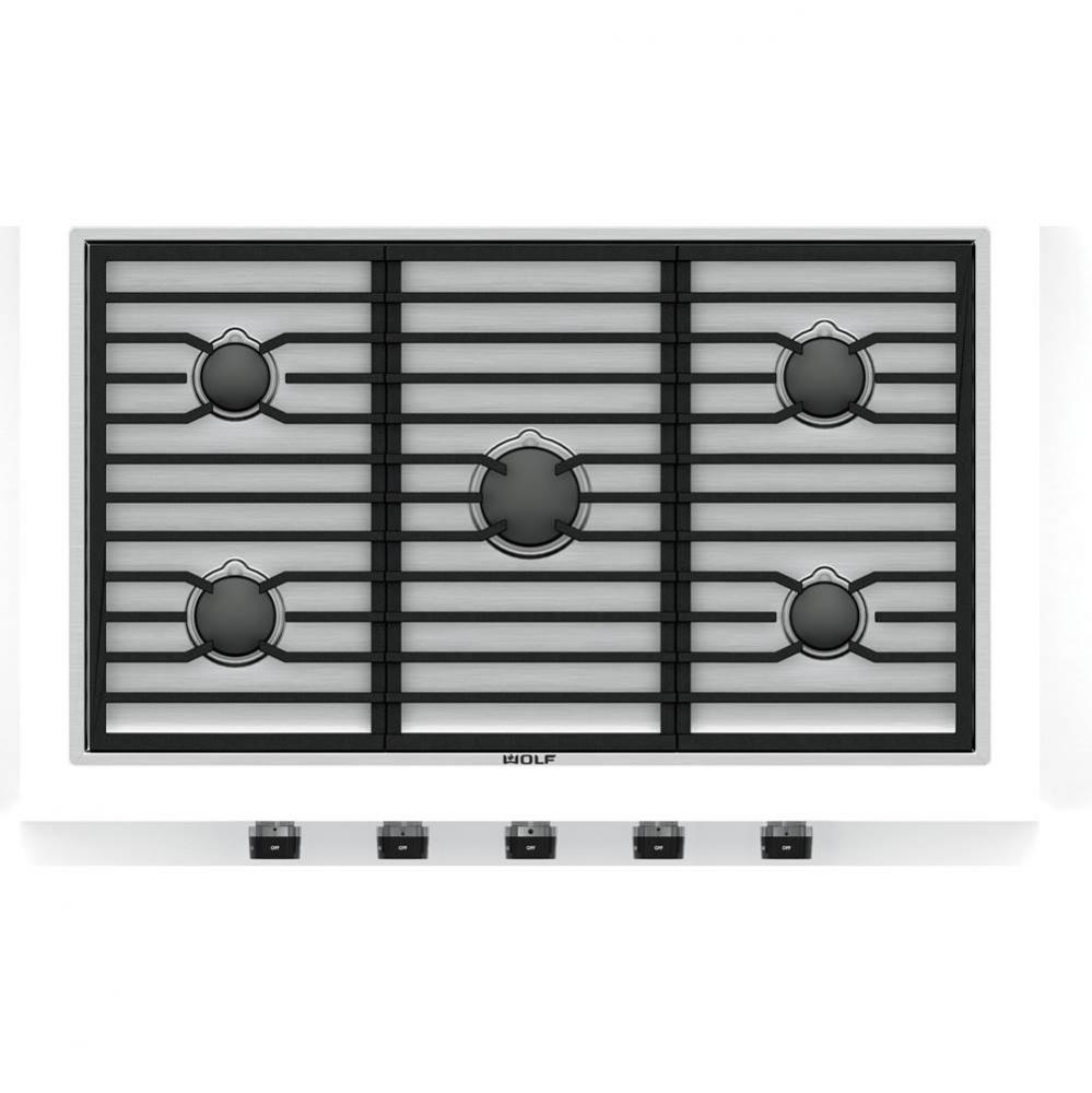 36'' Contemporary Gas Cooktop