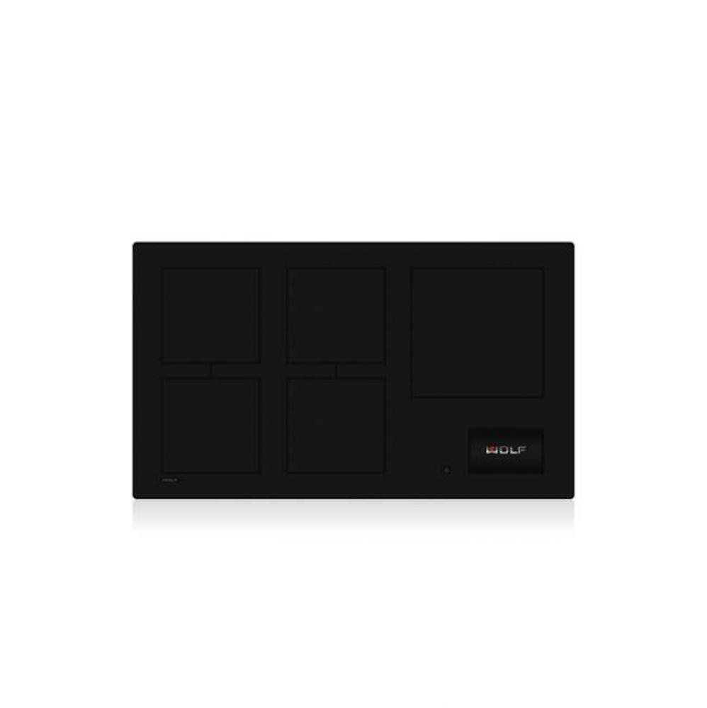 36'' Contemporary Induction Cooktop